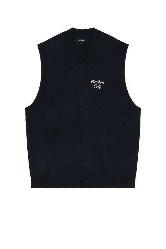 MALBON MOHAIR VEST