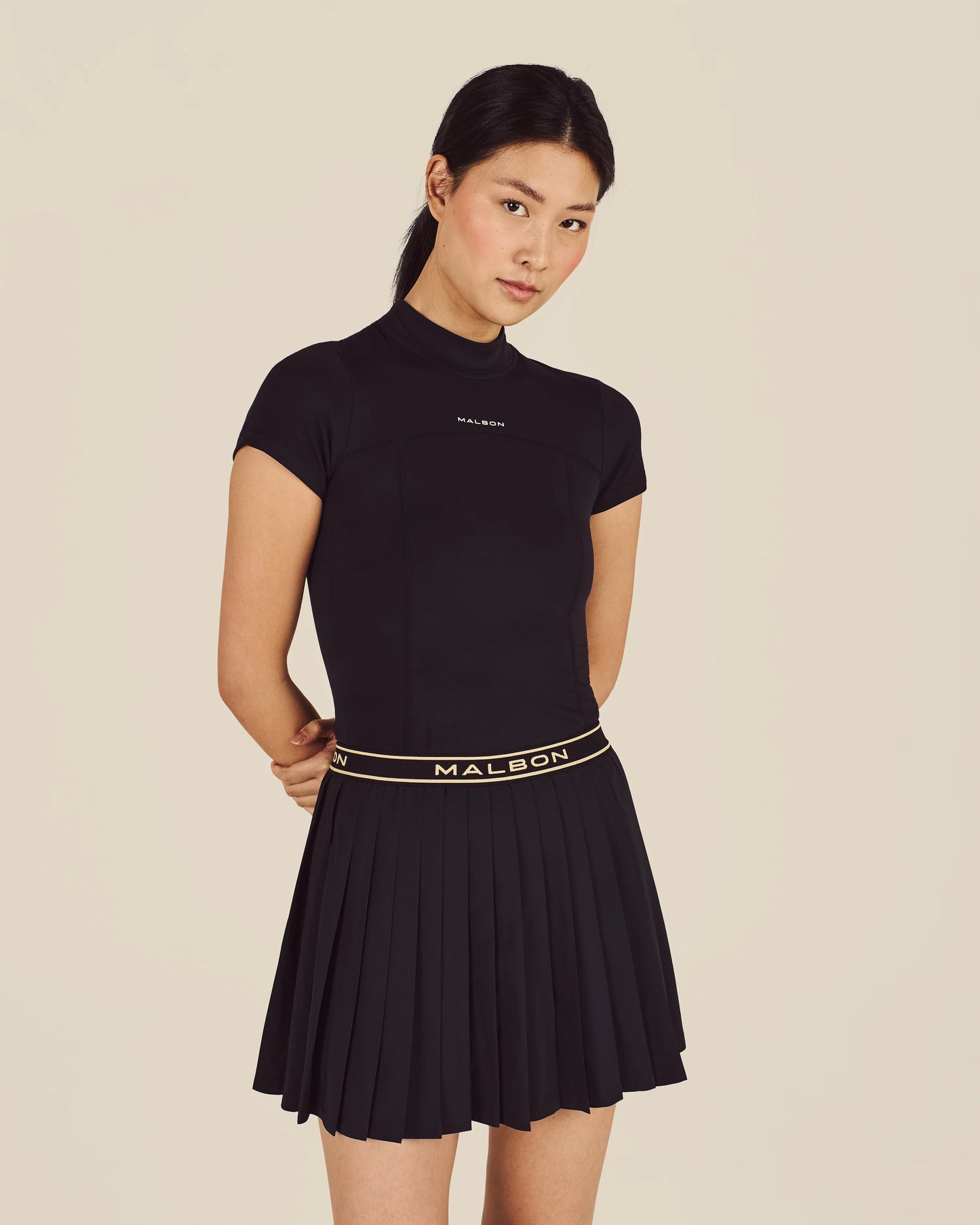 MALBON WOMENS LAURELL SKORT