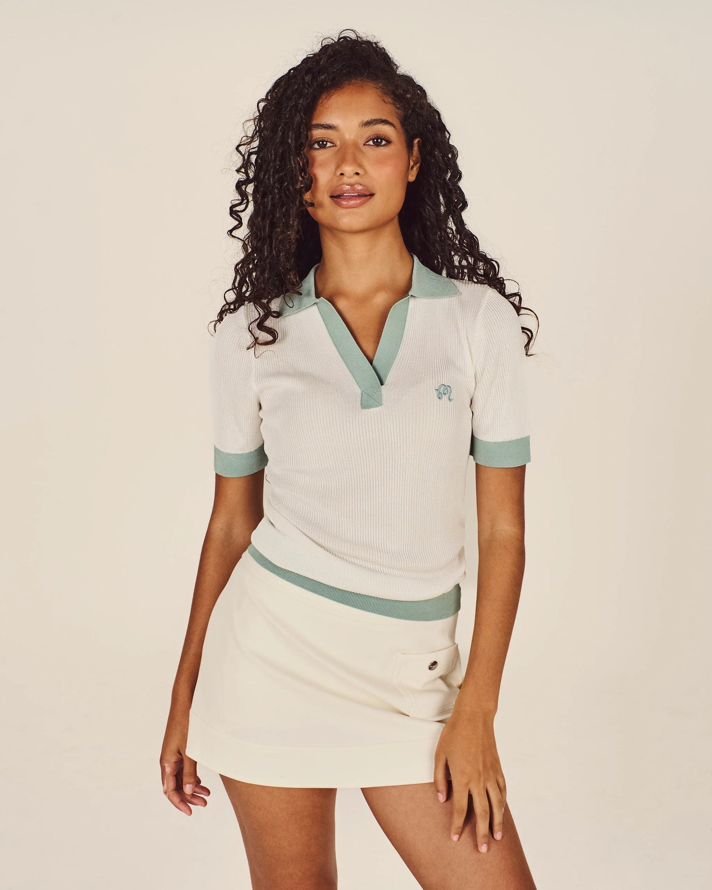 MALBON WOMENS MELANY POLO
