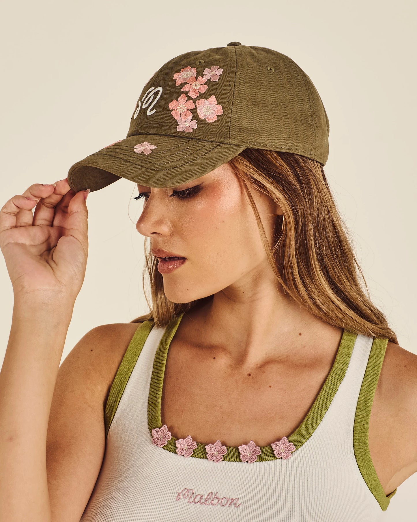 MALBON RUMI DAD HAT