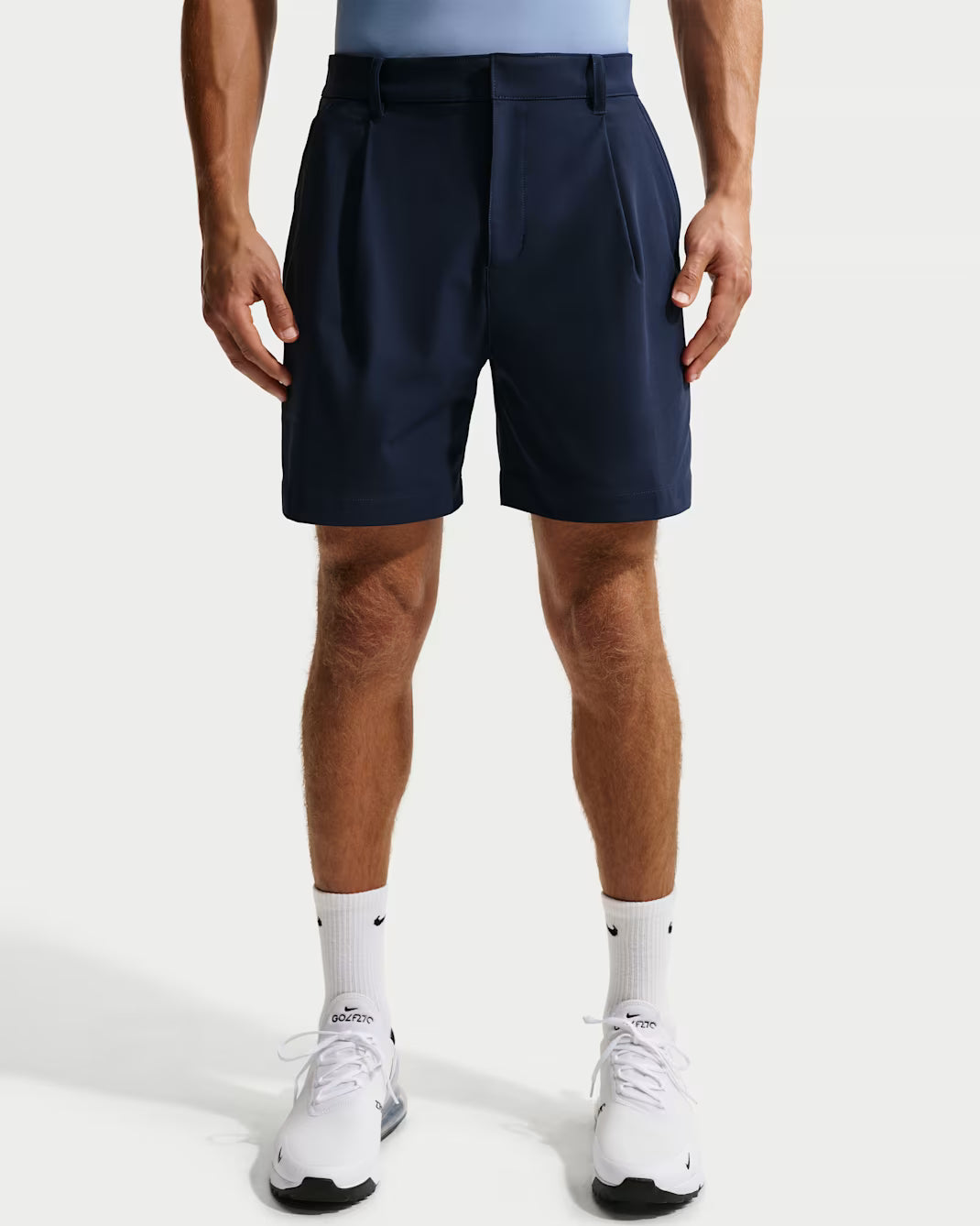 NIKE dri-fit PLEATED SHORTS