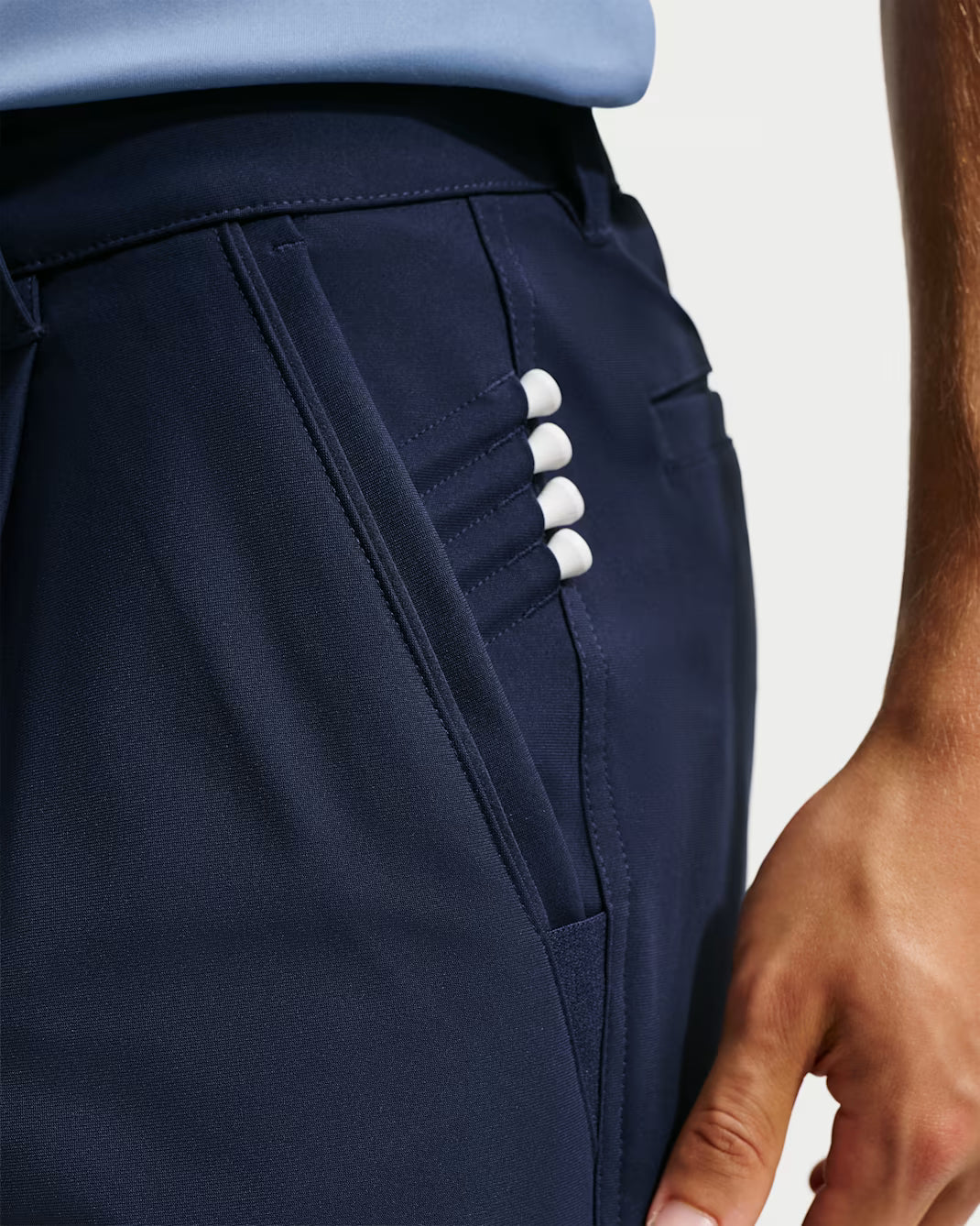 NIKE dri-fit PLEATED SHORTS