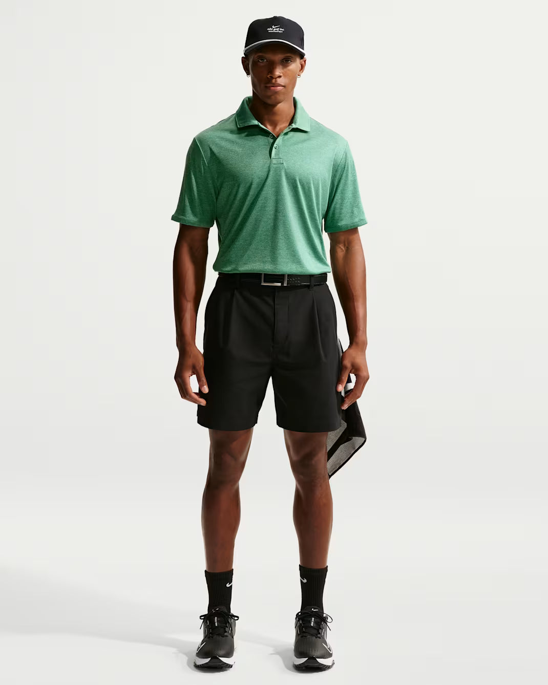 NIKE dri-fit PLEATED SHORTS