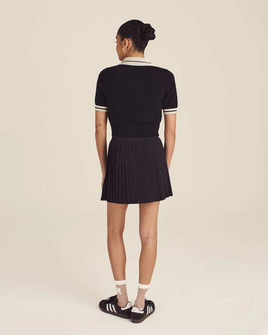 MALBON WOMENS MIKAYLA KNIT POLO