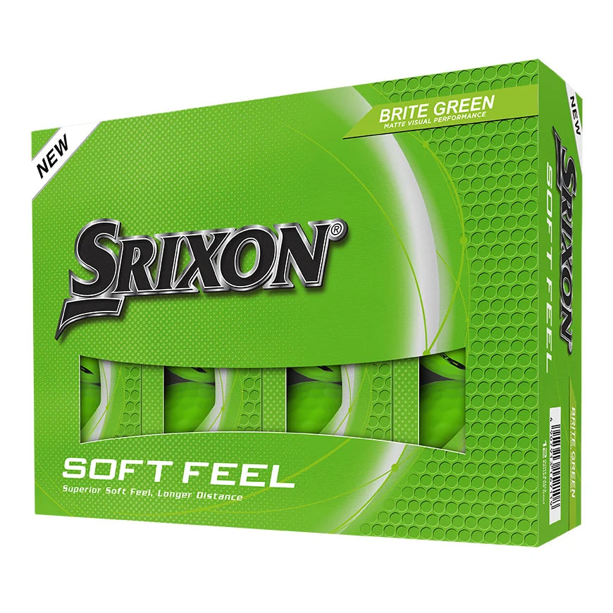 2 for 1 SRIXON SOFT FEEL