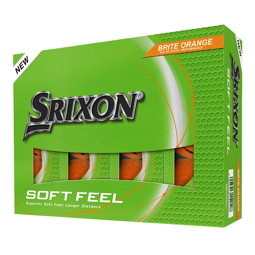 2 for 1 SRIXON SOFT FEEL