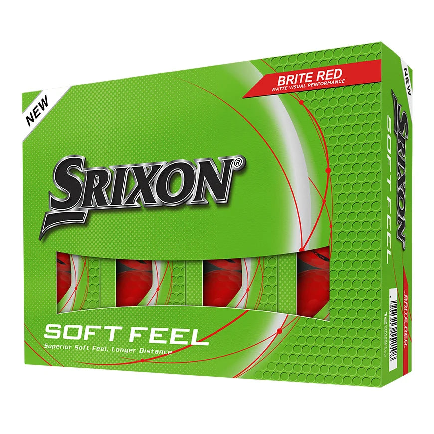 2 for 1 SRIXON SOFT FEEL
