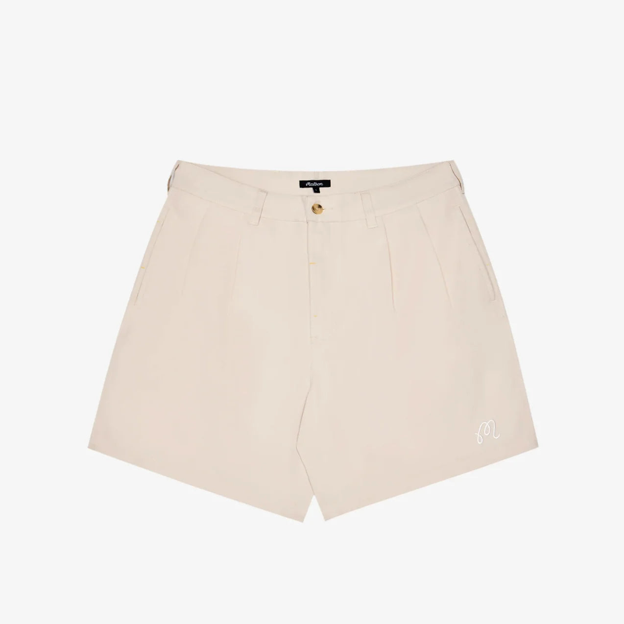 MALBON PLEATED SHORTS