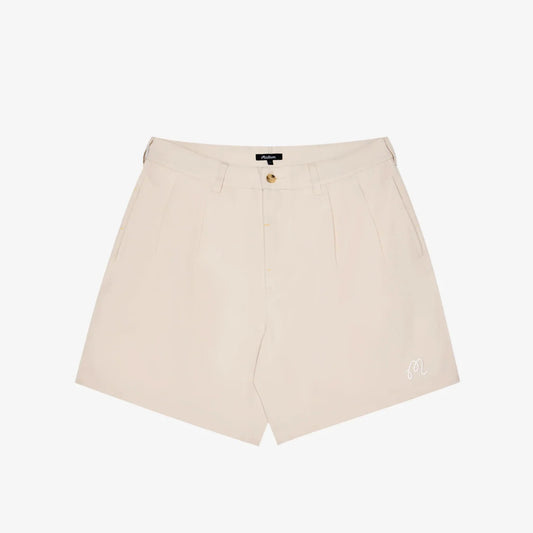 MALBON PLEATED SHORTS
