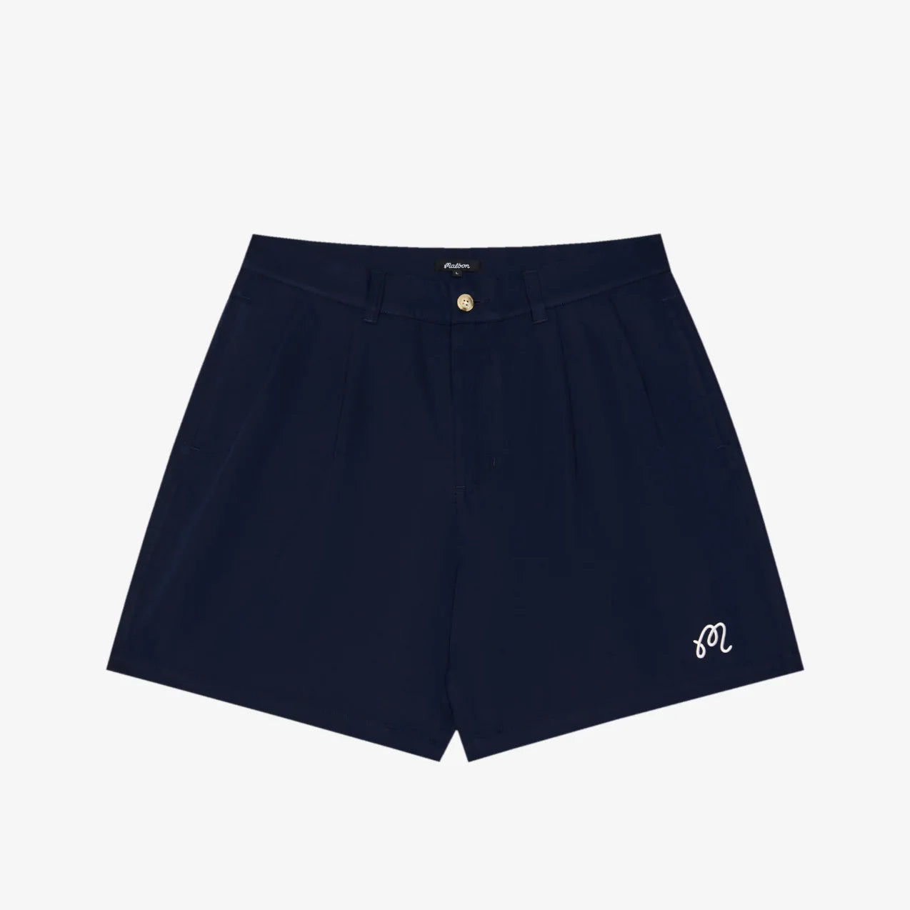MALBON PLEATED SHORTS