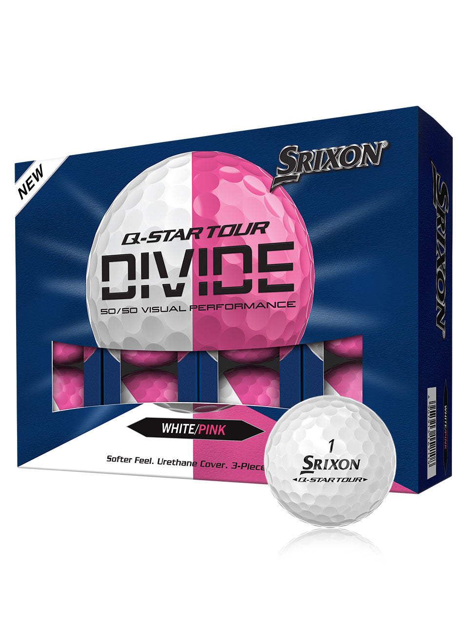 2 for 1 SRIXON Q STAR DIVIDE