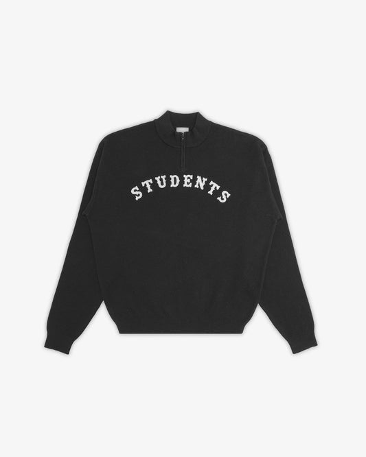 STUDENTS GIOVANT KNIT 1/4 ZIP