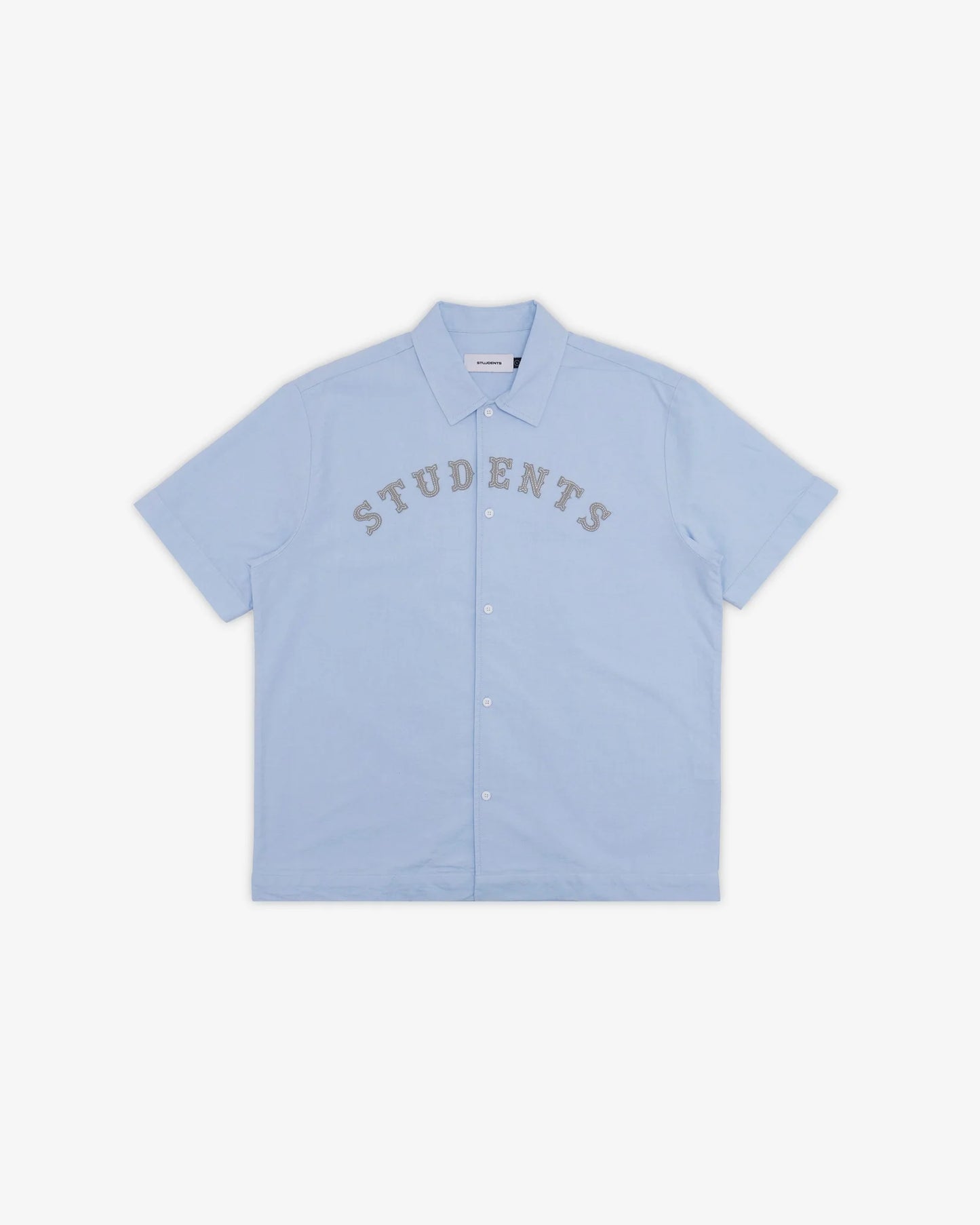 STUDENTS CRESCENT SS BUTTON UP
