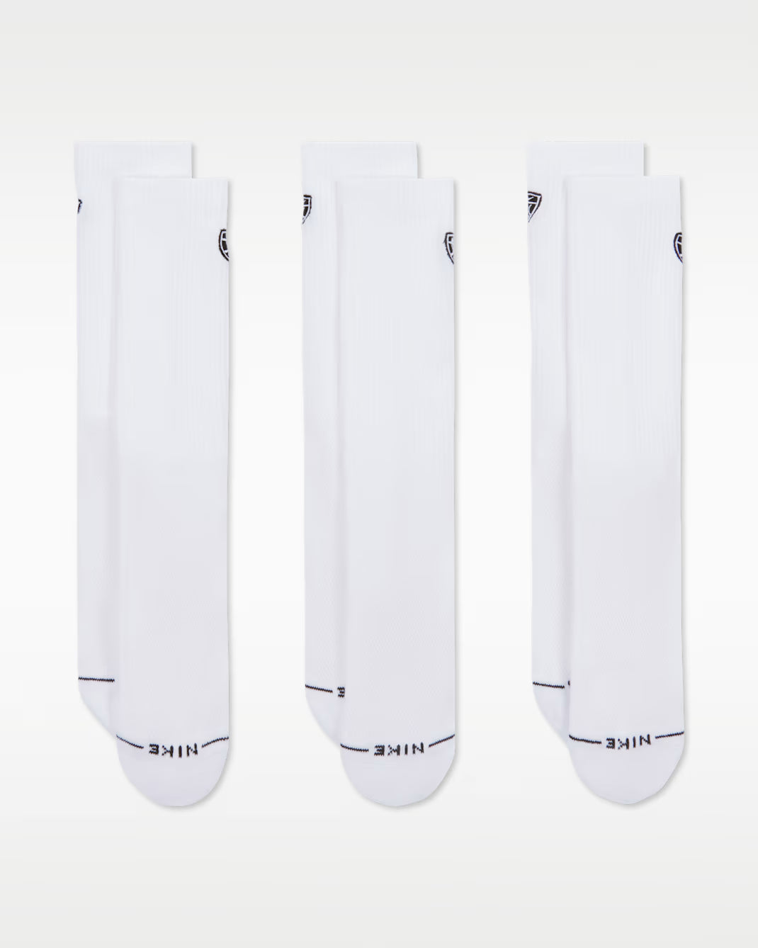 NIKE BADGE 3 PACK CREW SOCKS