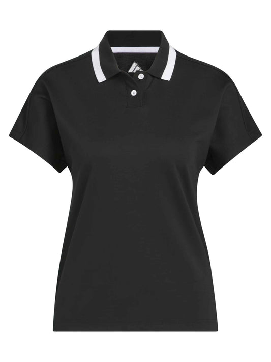 ADIDAS WOMENS GO-TO BOXY POLO
