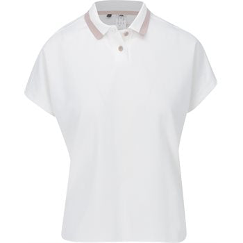 ADIDAS WOMENS GO-TO BOXY POLO