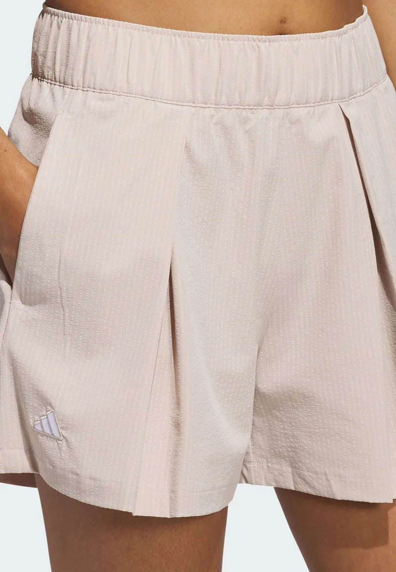 ADIDAS WOMANS PLEATED SHORTS