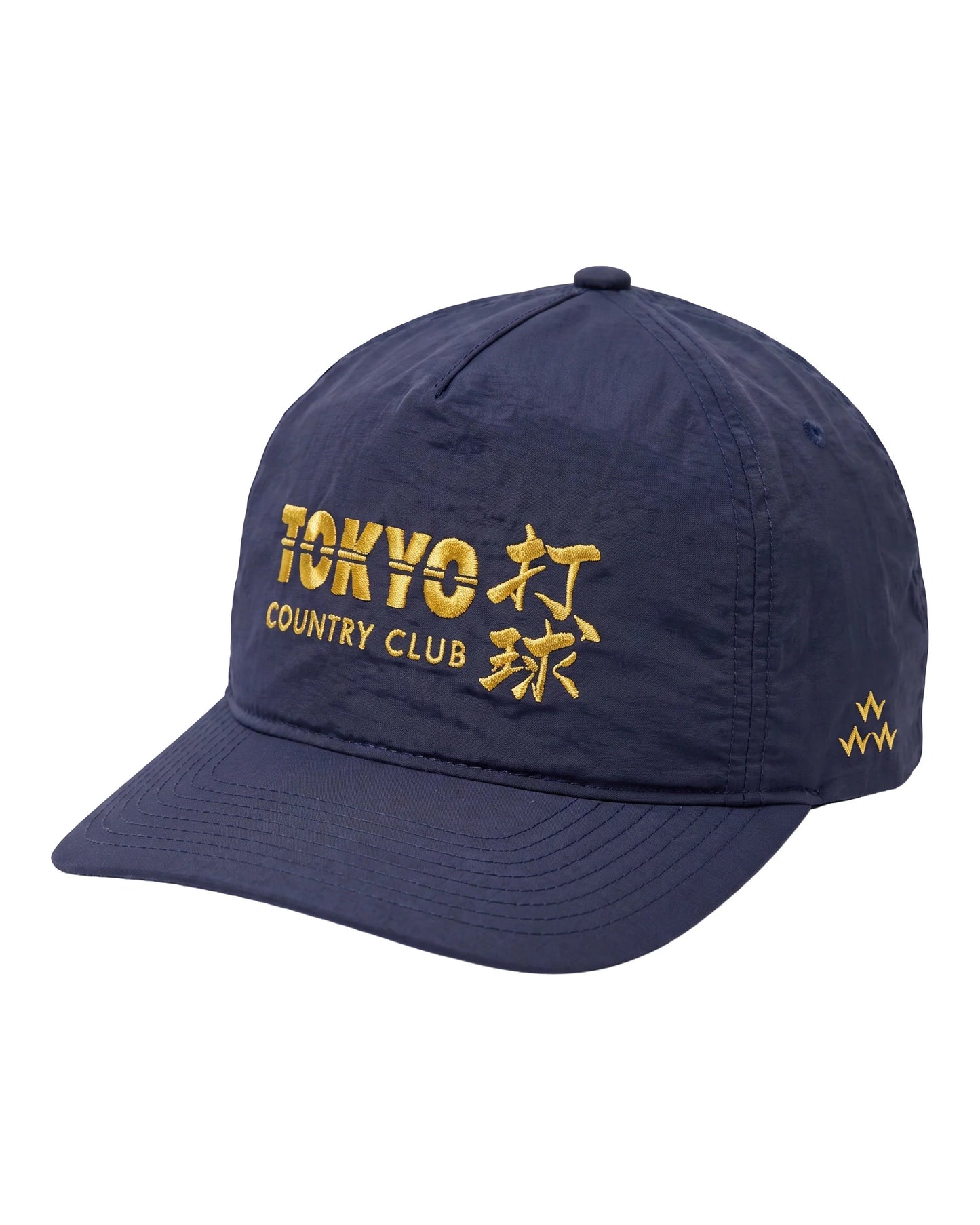 BIRDS - TOKYO COUNTRY CLUB NAVY SNAPBACK