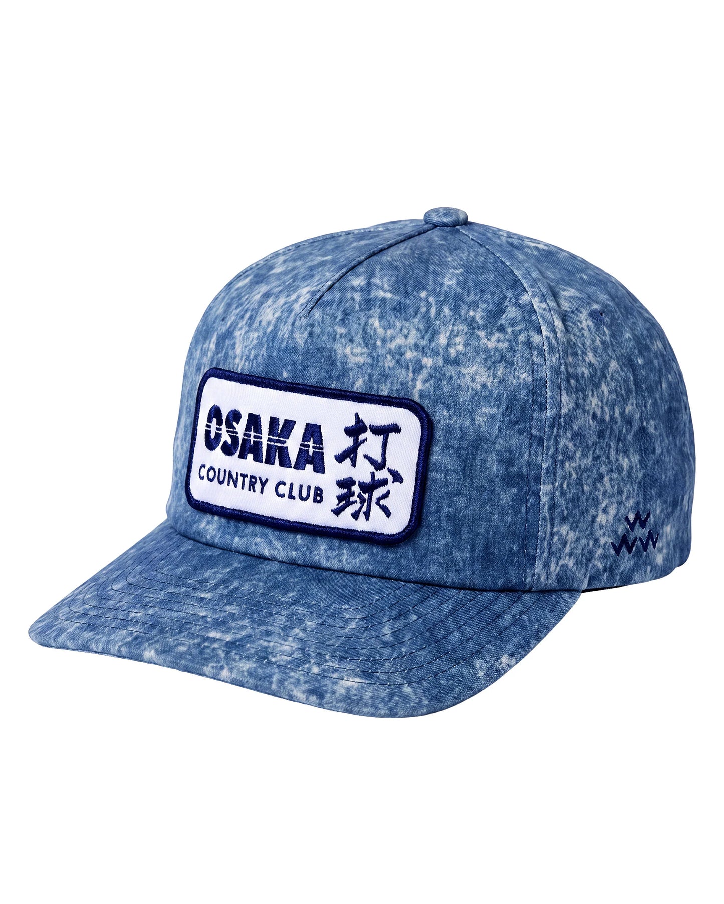 BIRDS - OSAKA CC BLUE DENIM