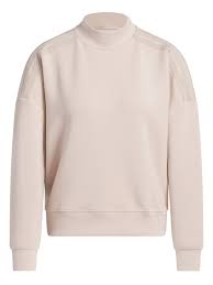 ADIDAS WOMANS MOCK SWEATSHIRT